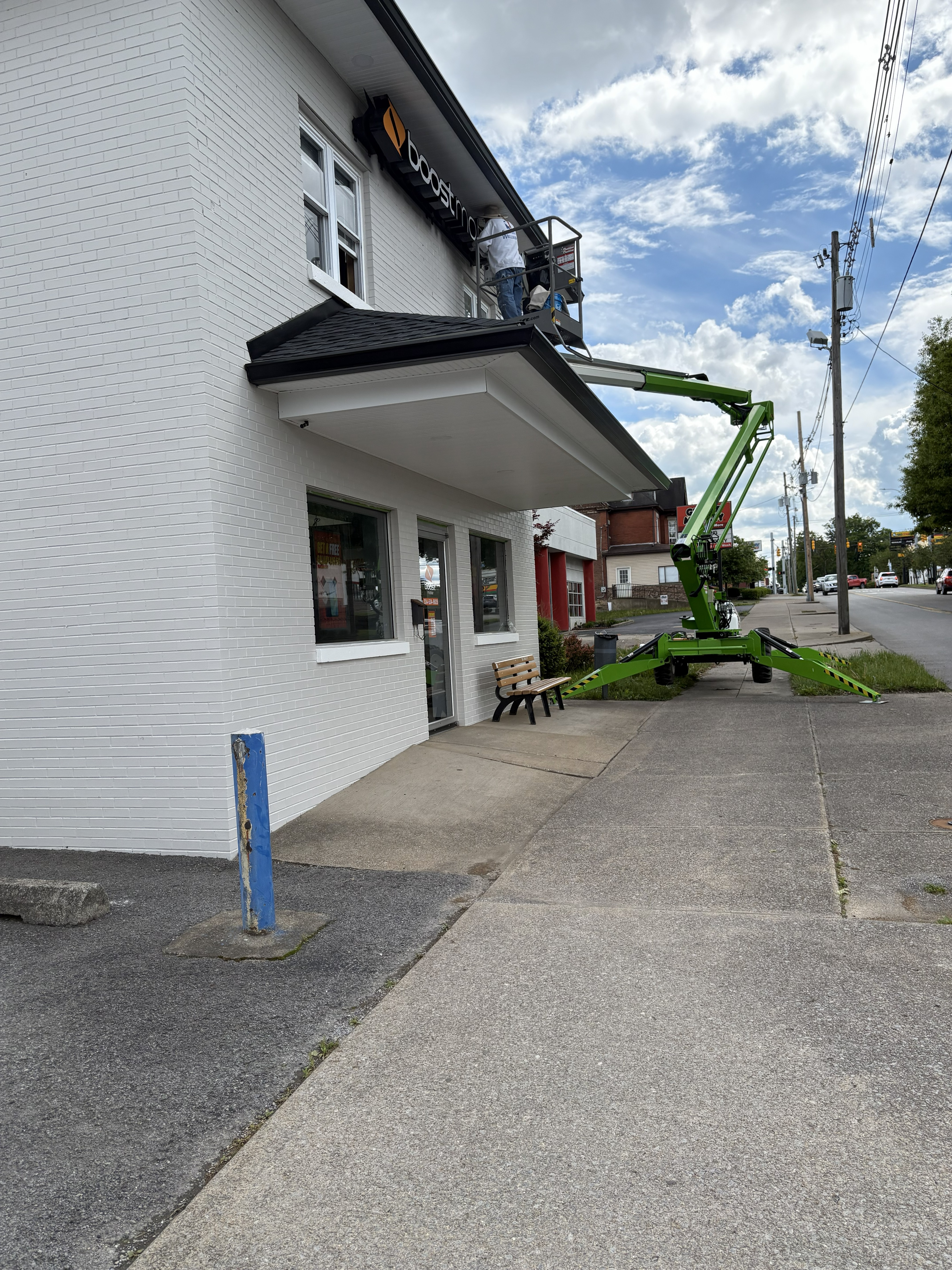 Commercial work in progress